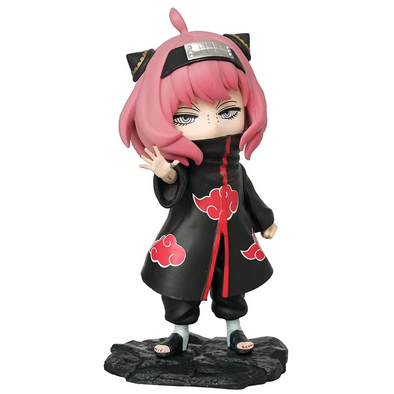 Figurina Anime Spy Family, Anya Forger, Pain, 17cm, PVC, Roz - eMAG.ro