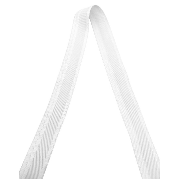 Rejansa pentru fusta 25 mm latime – vanzare la metru – Alb