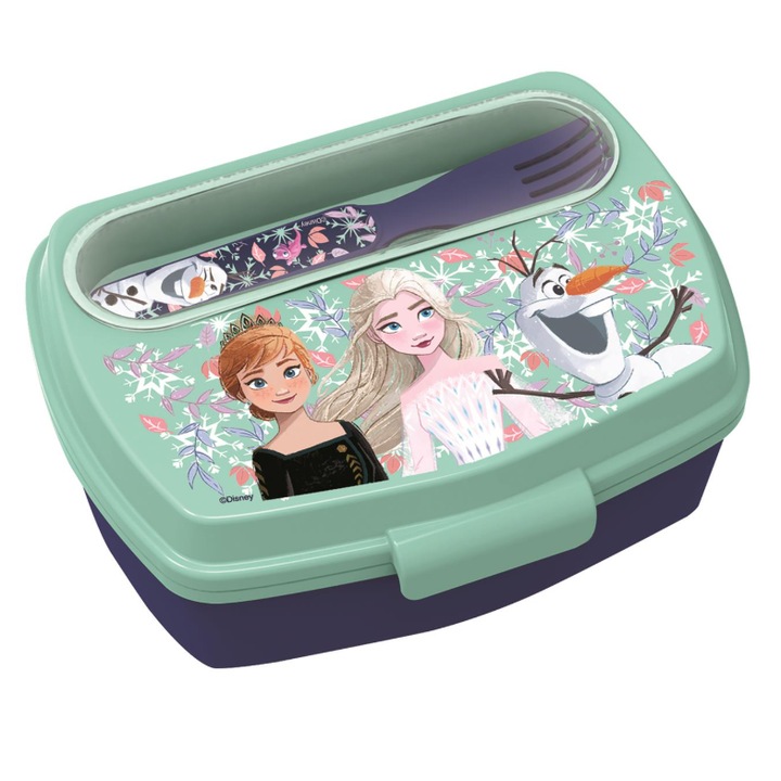 Caserola Frozen cu tacamuri incluse