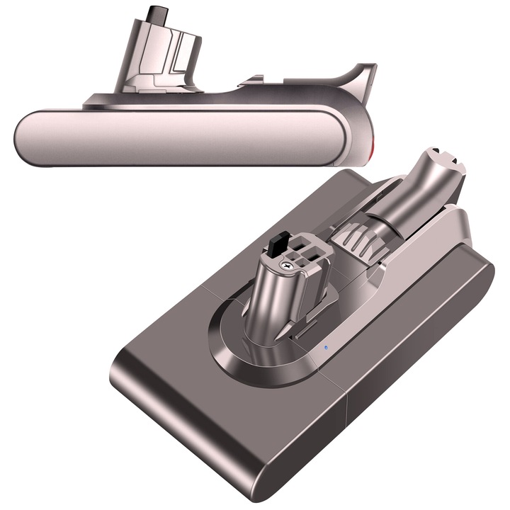 Baterie de rezervă pentru aspirator, Extralink, 25.2V 4000mAh, tip clic, compatibilă cu Dyson V11, V15 Detect