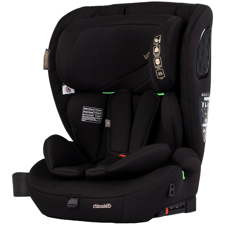 Scaun auto Chipolino Tycoon Iso I-Size 76-150 cm cu sistem Isofix blackberry