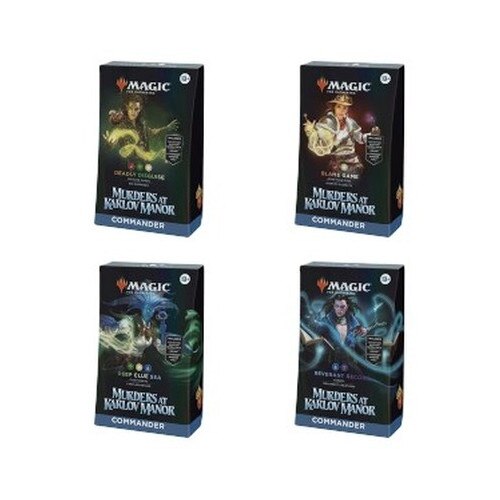 Magic: The Gathering Commander: Set Deck Murders at Karlov Manor