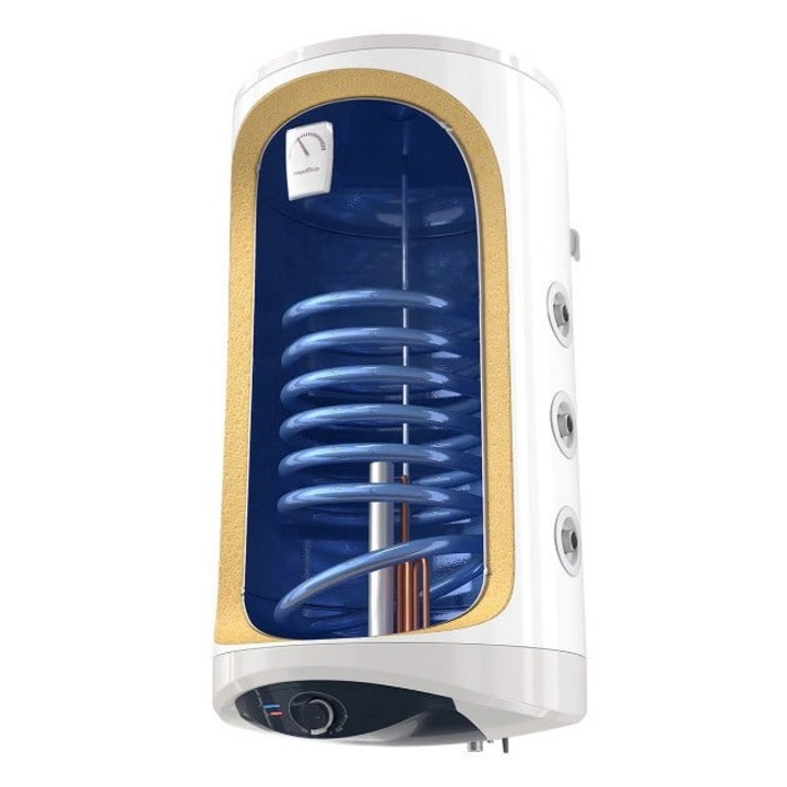 Boiler termoelectric Tesy GCV9SL 4420B11 TSRCP, volum 120 l, serpentina pe partea stanga, 2000 W