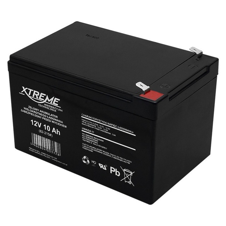 Baterie AGM GEL 12V 10Ah Xtreme