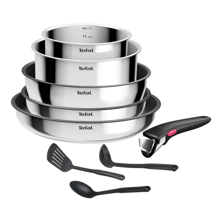 Tefal L881S904 Set de vesela Cook Eat Ingenio, 9 piese