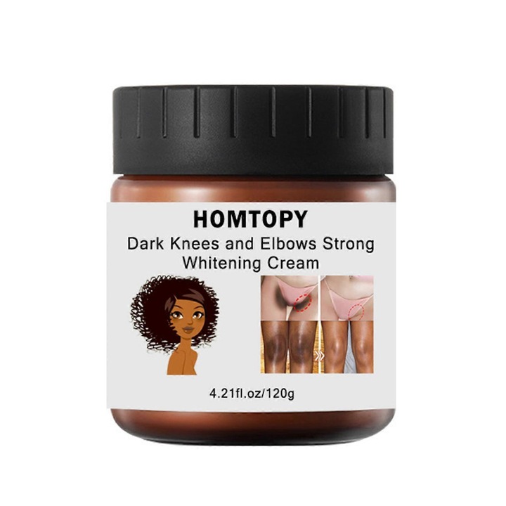 Bőrvilágosító Krém, 120g, Kíméletes Formula, Minden Bőrtípusra Alkalmas, Szett