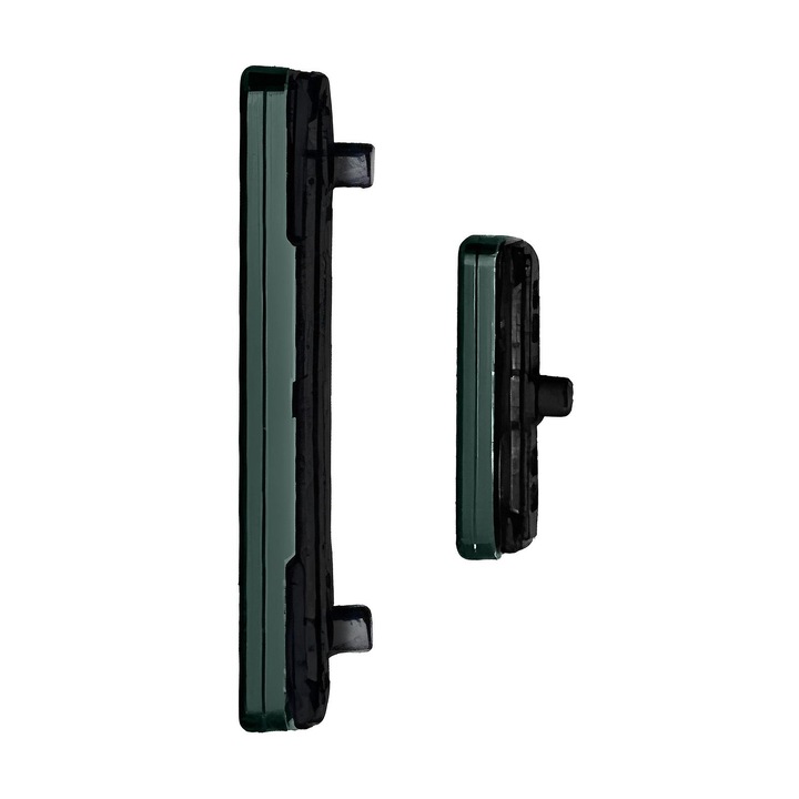 Свързващ кабел за бутон за захранване/сила на звука за Samsung Galaxy S22 Ultra, зелен