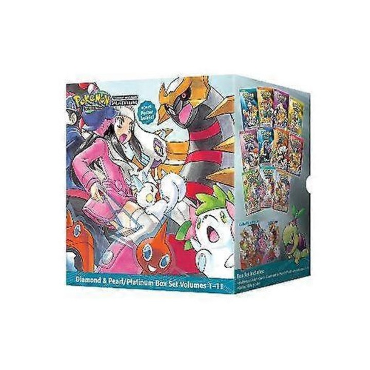 Set de jocuri de societate Pokemon Adventures Diamond Pearl / Platinum