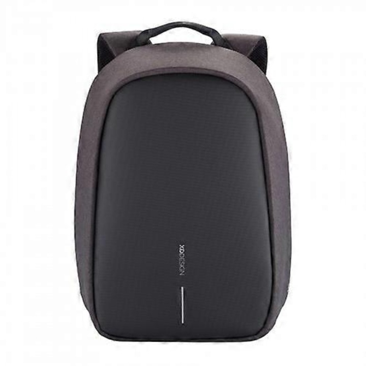 Rucsac Bobby Hero Antifurt 10.5L, Negru, 45x29x16cm, Compartiment Laptop 15.6", Port USB Integrat