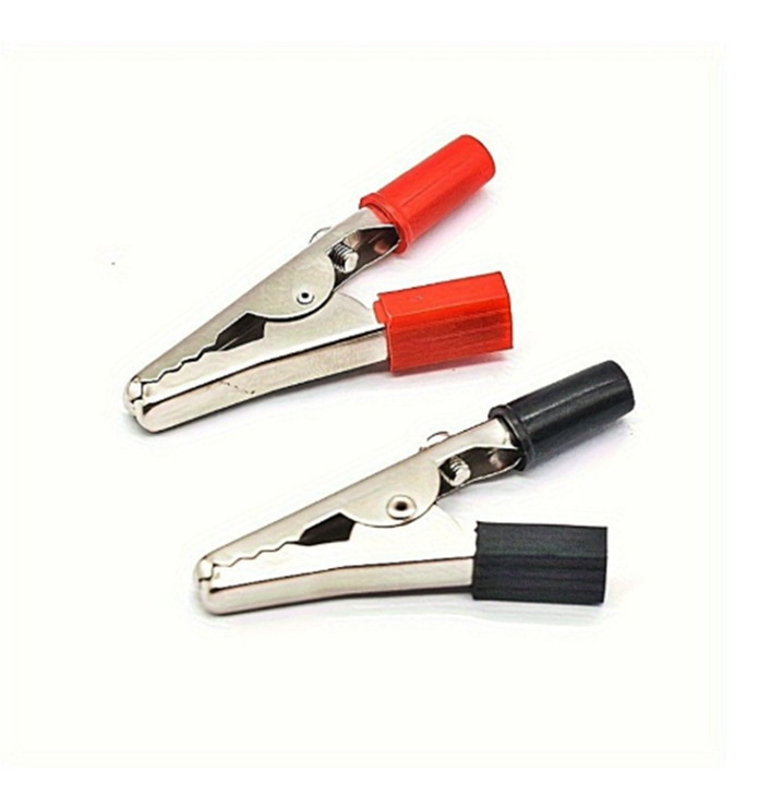 Set clesti crocodil baterie 5 cm, OMC