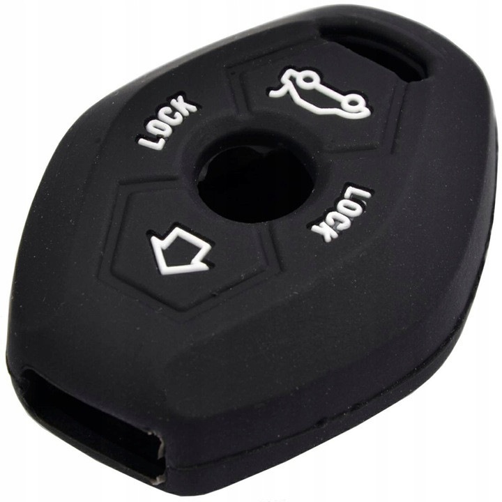 Husa de silicon Bmw - Tip 9, Negra