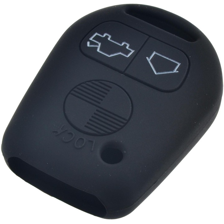 Husa Silicon Bmw - Tip 7 Negru