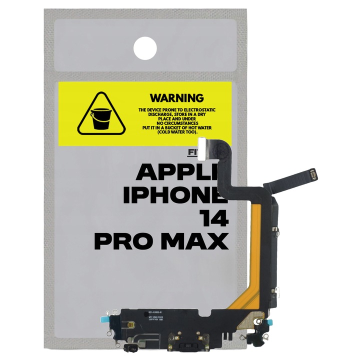 Флекс кабел за зареждане за iPhone 14 Pro Max, TRADEBIT, 10x15см