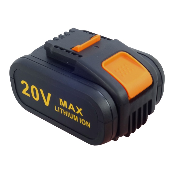 Acumulator Tradebit WA3553, 20V, 4000mAh, Li-Ion, pentru scule electrice
