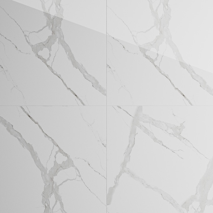 Gresie portelanata rectificata Cavavenata Faccia, 60X60, lucioasa, 1.44 mp/cutie