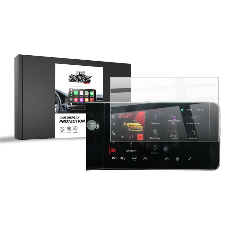 Folie ceramica, GrizzProtector - CarDisplay Ceramic pentru Renault 5 E-Tech, Transparent