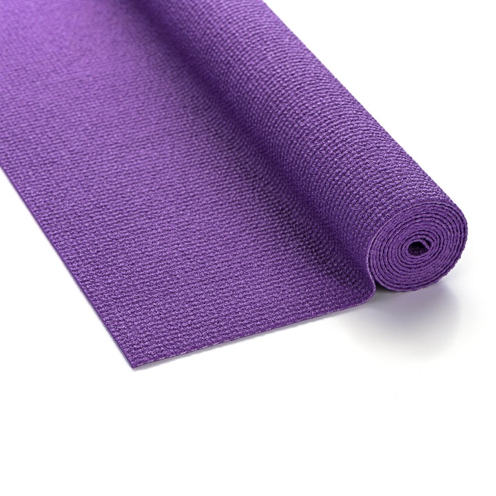Mata de yoga Kurma Spezial 2,9mm, antiderapanta, violet, 185x60cm