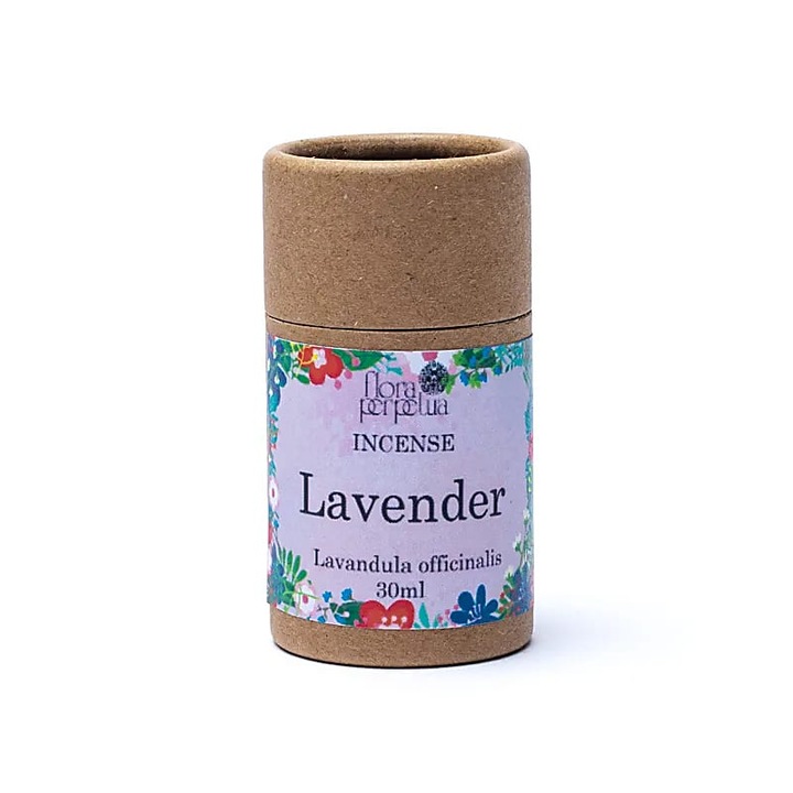 Aromás gyógynövényes füstölő, levendula, Yogi & Yogini Naturals, 30 ml, természetes, relaxációhoz