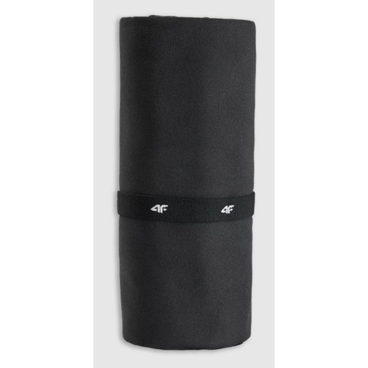 4F sporttörülköző gyorsan száradó L 80x170cm, fekete