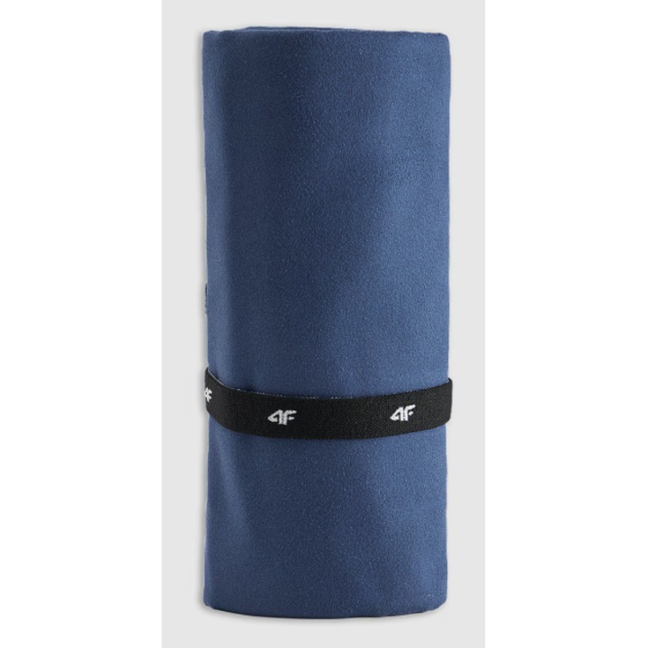 4F gyorsan száradó sporttörölköző L 80x170cm, gránát