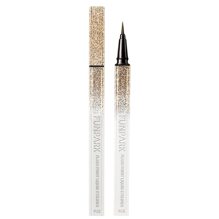 Eyeliner lichid, Blingseaye, multicolor, rezistent la apa, 0.6ml, auriu