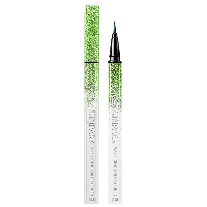 Tus lichid pentru ochi, Blingseaye, rezistent la apa, verde, 0.6ml