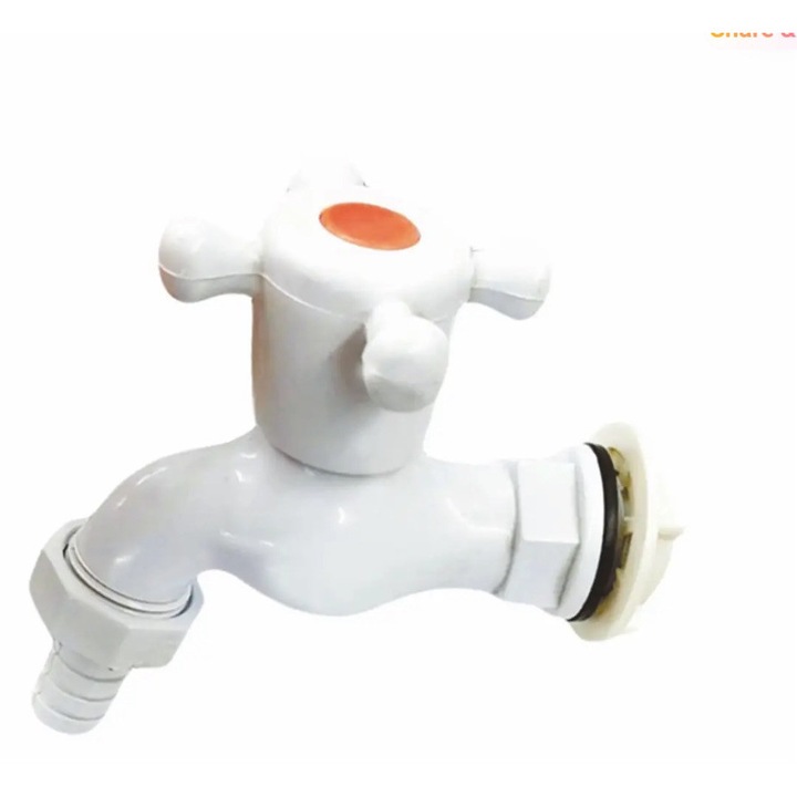 Robinet plastic dublu servici 3/4