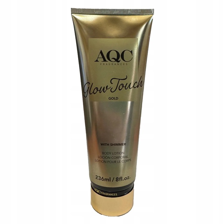 Csillogó testápoló balzsam AQC Fragrances, 236 ml, bársonyos textúra, finom illat