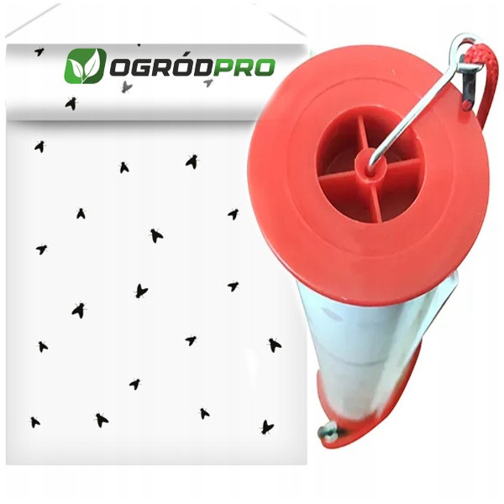 Rola pentru muste, OGRODPRO, 25x10m, ideal pentru ferme