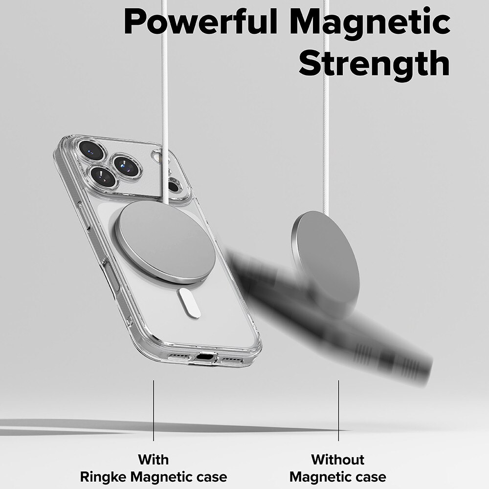 Husa pentru iPhone 17 Pro Max - Ringke Fusion MagSafe - Clear