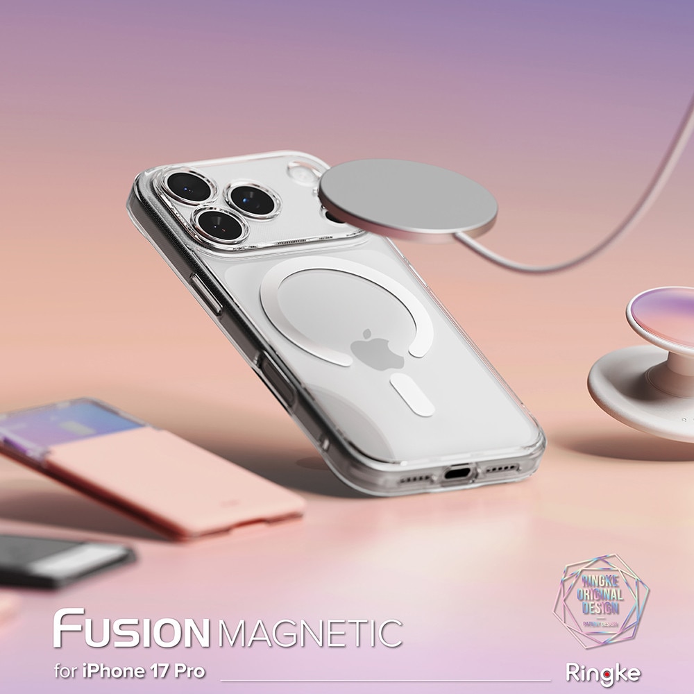 Husa pentru iPhone 17 Pro Max - Ringke Fusion MagSafe - Clear