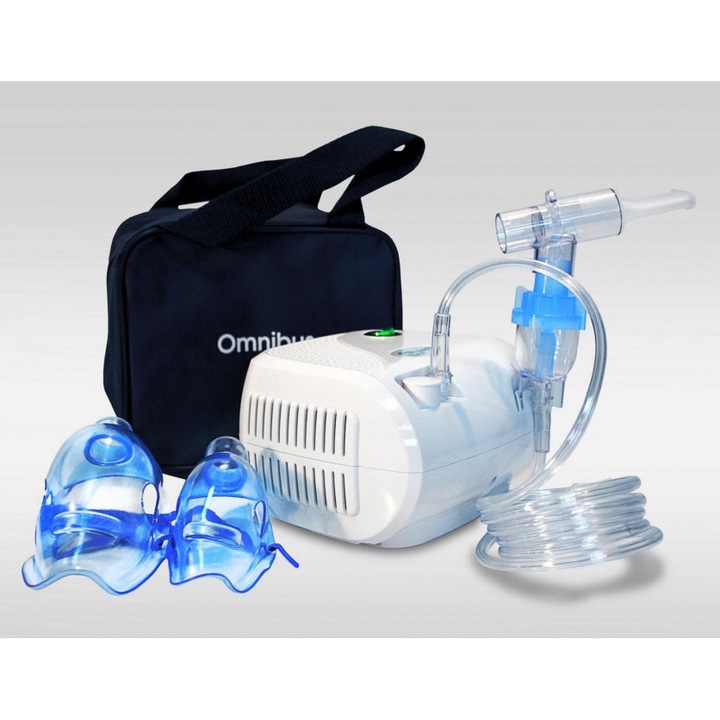Inhalator nebulizator medical Omnibus BR-CN 116 alb