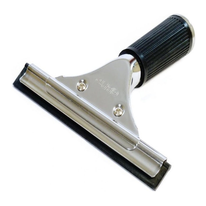 Racleta geam HERUSI, lama lunga, maner ergonomic, otel inoxidabil