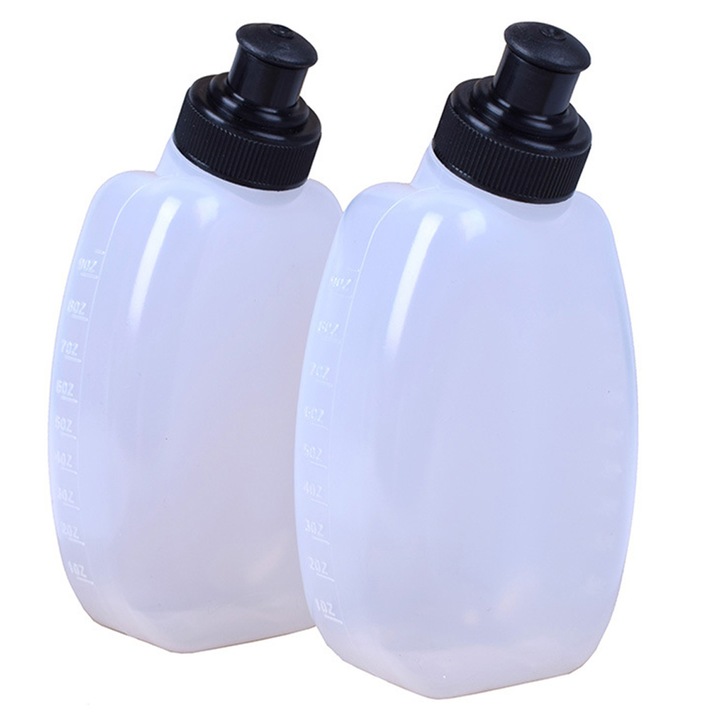 Sticla sport HERUSI, usoara, portabila, 500ml, albastru