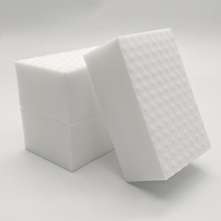 HERUSI varázsszivacs tisztításhoz, fehér, 10x6cm