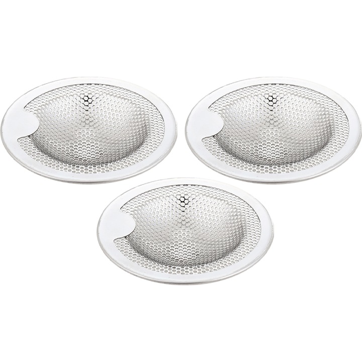 Sita chiuveta inox, plasa densa, margine neteda, universal, 10x10cm