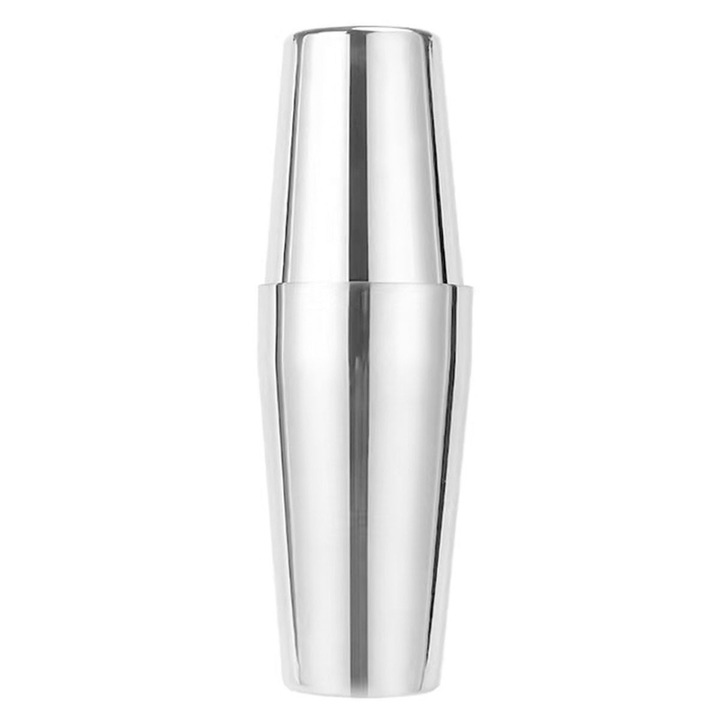 Set shaker cocktail HERUSI inox 26x8.2x6.4cm argintiu