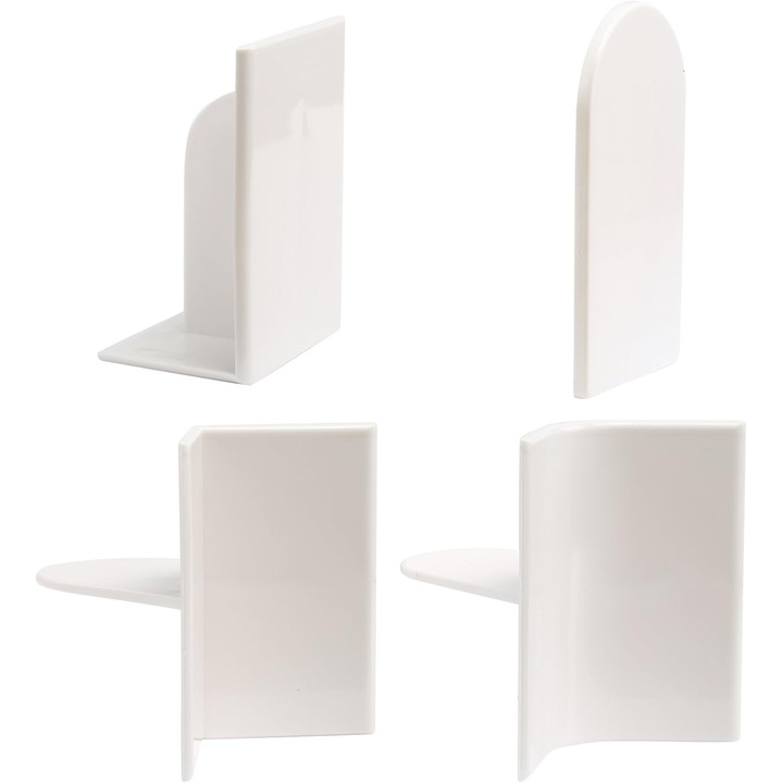4 darabos tortamodellező eszköz készlet, HERUSI, fehér műanyag, 150x85x100x73mm