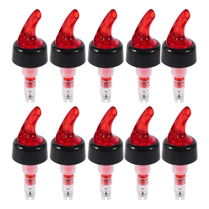 10 db automata likőr adagoló készlet 1oz 30ml átlátszó