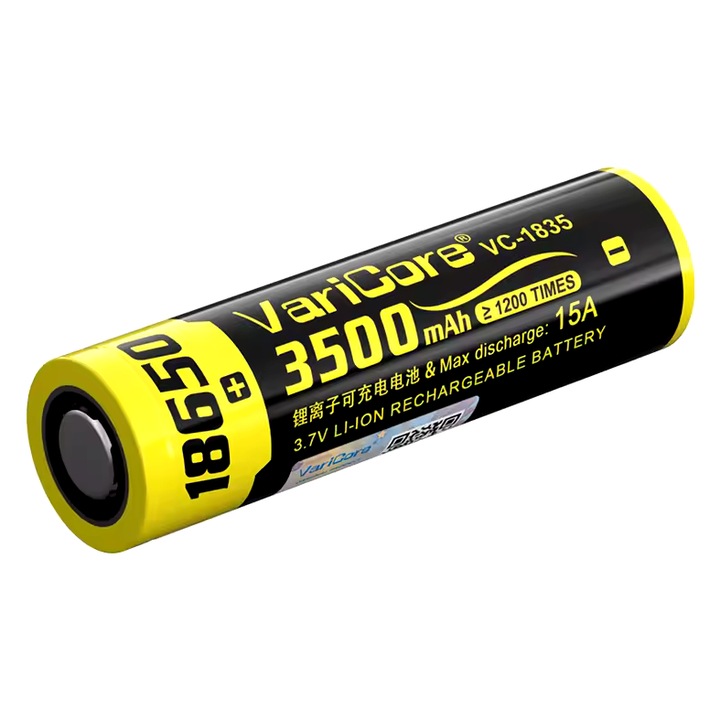 Батерия VariCore 18650 Li-ion 3500mAh 3.7V