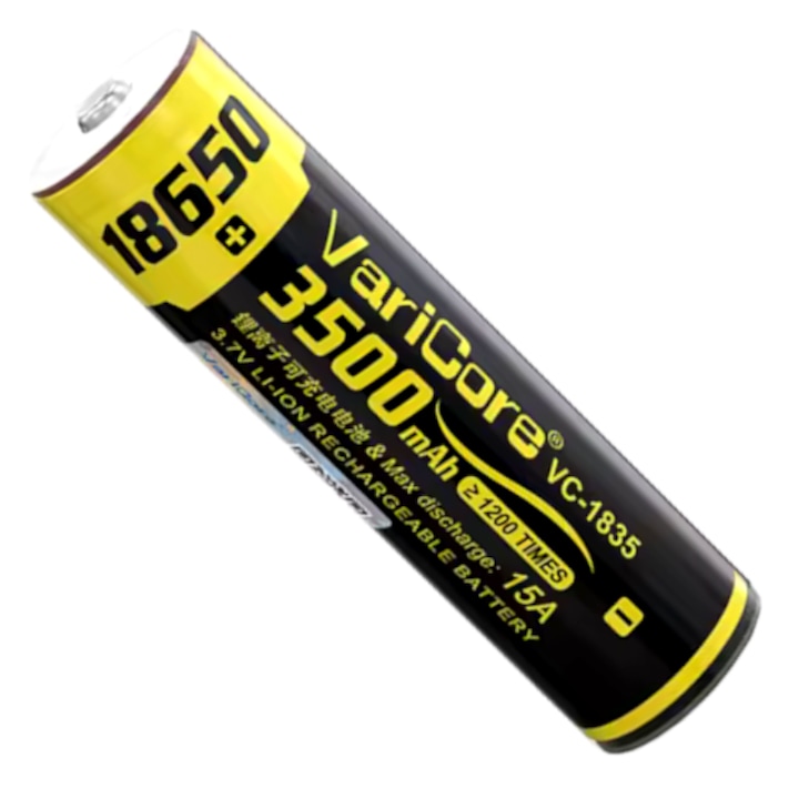 Батерия VariCore 18650 Li-ion 3500mAh 3.7V