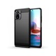 Husa pentru Xiaomi Redmi Note 10S / Note 10 Carbon Neagra