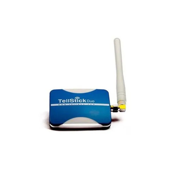 TELLDUS Audio processzor, Vevő-adó rádió 433MHz, digitális, 30m, USB