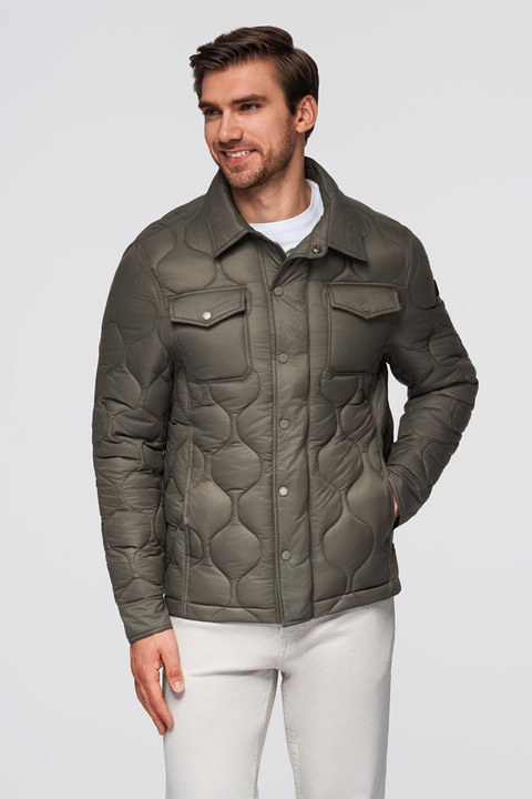 OMBRE, Капитонирано яке с джобове, Каки