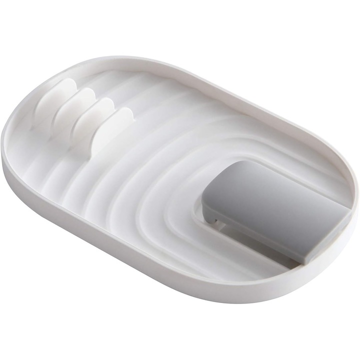 Enforose konyhai rendszerező tartó, összecsukható kivitel, hőálló PP anyag, könnyen tisztítható, kompakt méretek