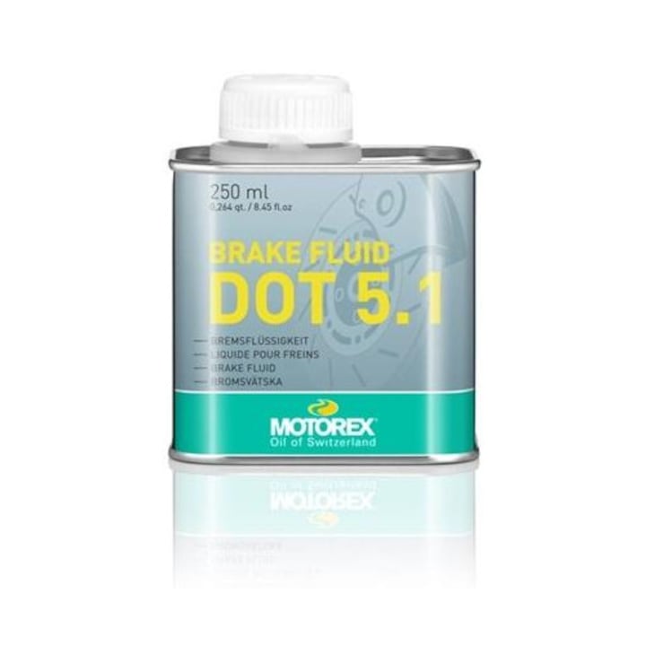 Спирачна течност MOTOREX MTR 300287, DOT 5.1, 250 ml