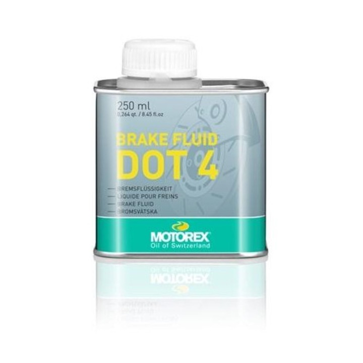 Спирачна течност MOTOREX MTR 300280, DOT 4, 250 ml