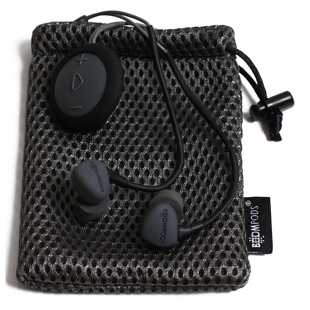 Casti Boompods Sportpods Race Wired, bluetooth, Gri