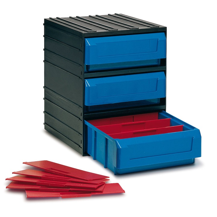 Organizator scule, Tayg, Plastic, 3 sertare