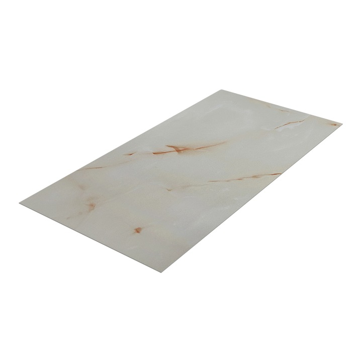 [neu.haus] Fali panel 4 db-os készletben Bladel 120 x 60 cm műanyag (PVC) Jade Marble